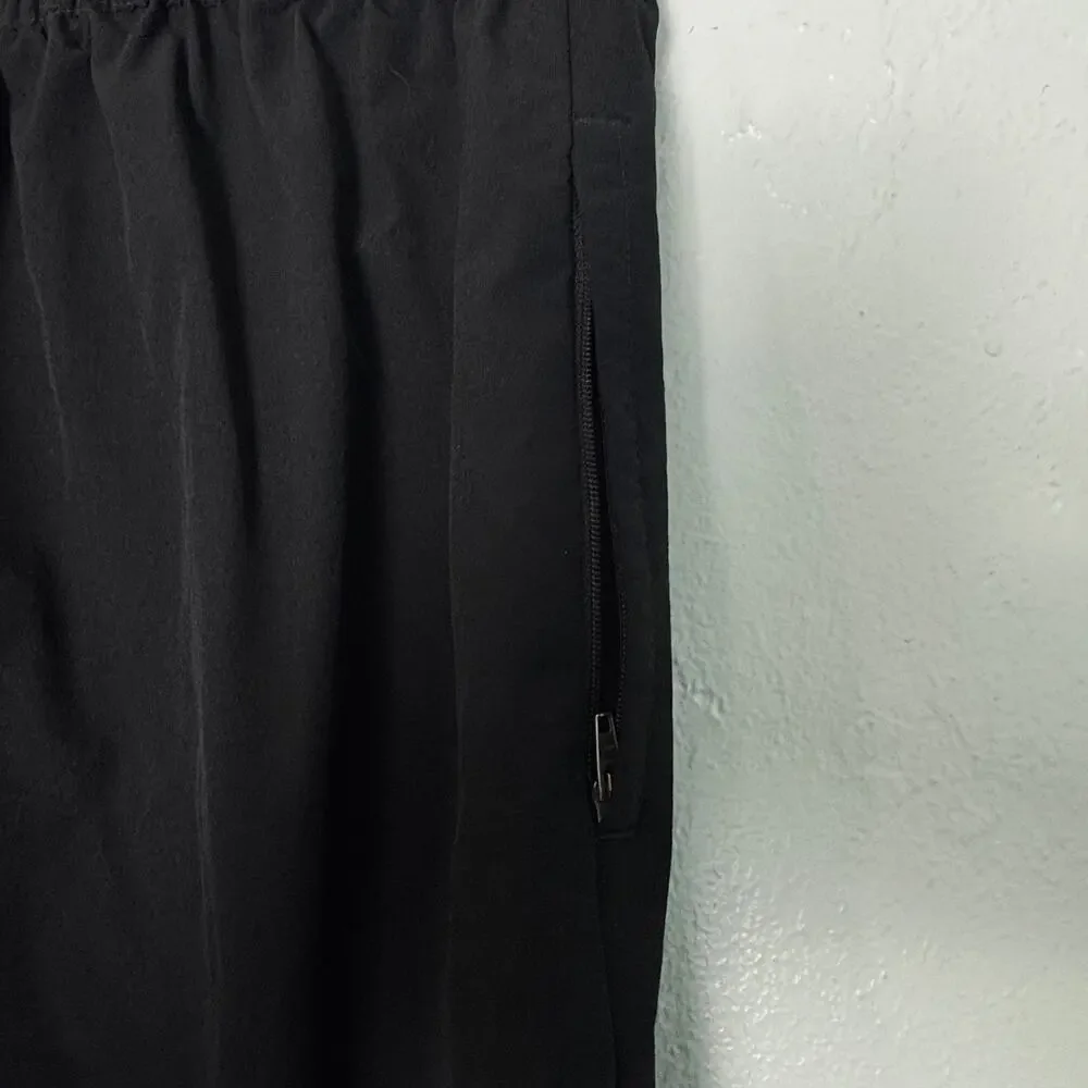 Youth Black Jordan Style XXL Activewear Stretch‎ Pants